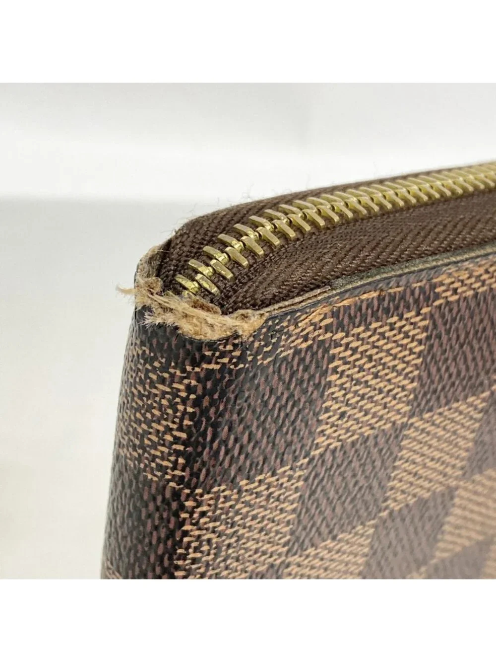 Louis Vuitton Wallet Damier Zippy Ebene
